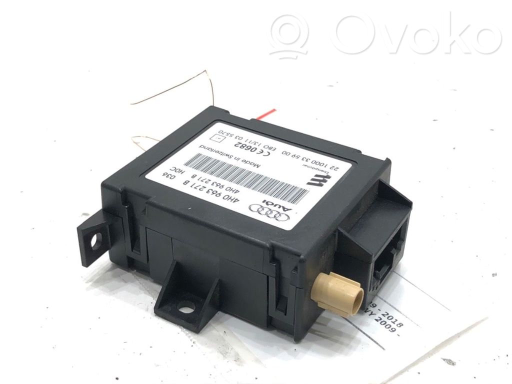 Audi A8 S8 D4 4H Autres unités de commande / modules 