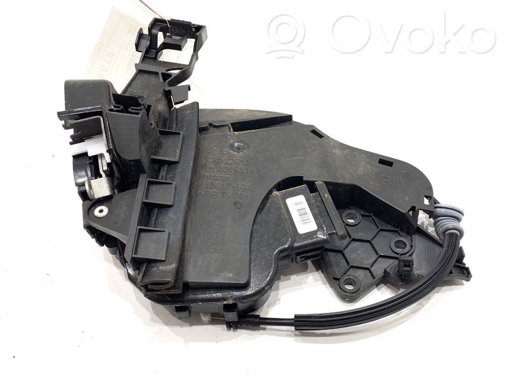 Volvo V50 Serratura portiera posteriore 