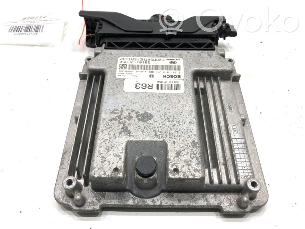 Hyundai Santa Fe Komputer / Sterownik ECU silnika 