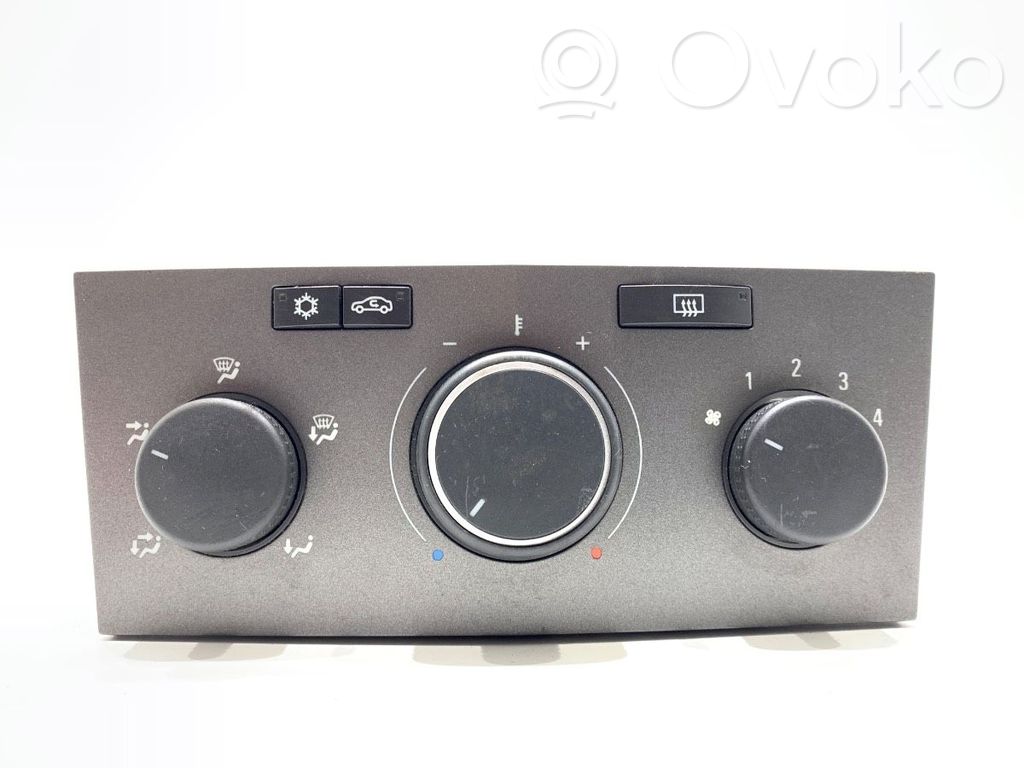 Opel Zafira B Interruptor de control del ventilador interior 
