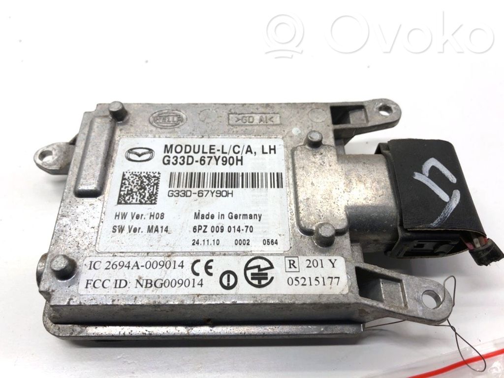 Mazda CX-7 Sonstige Steuergeräte / Module 