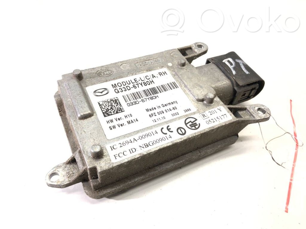 Mazda CX-7 Other control units/modules 