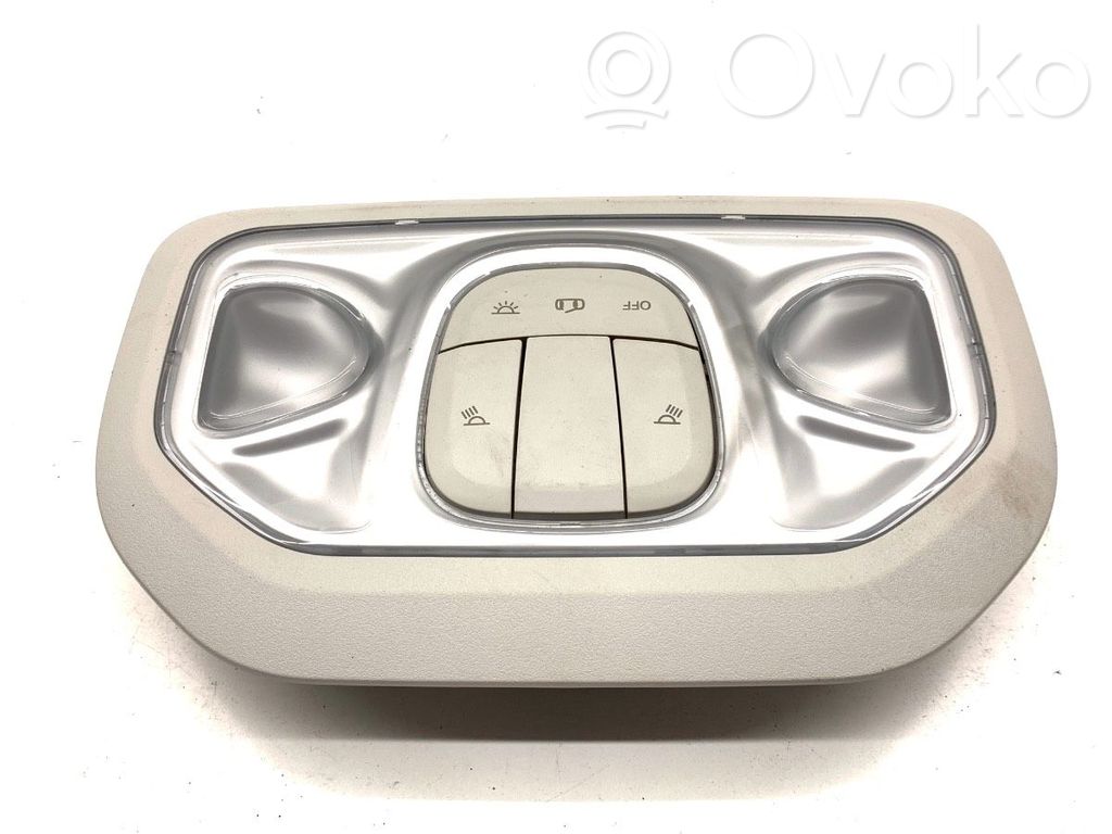 Fiat Tipo Headlining lighting console trim 