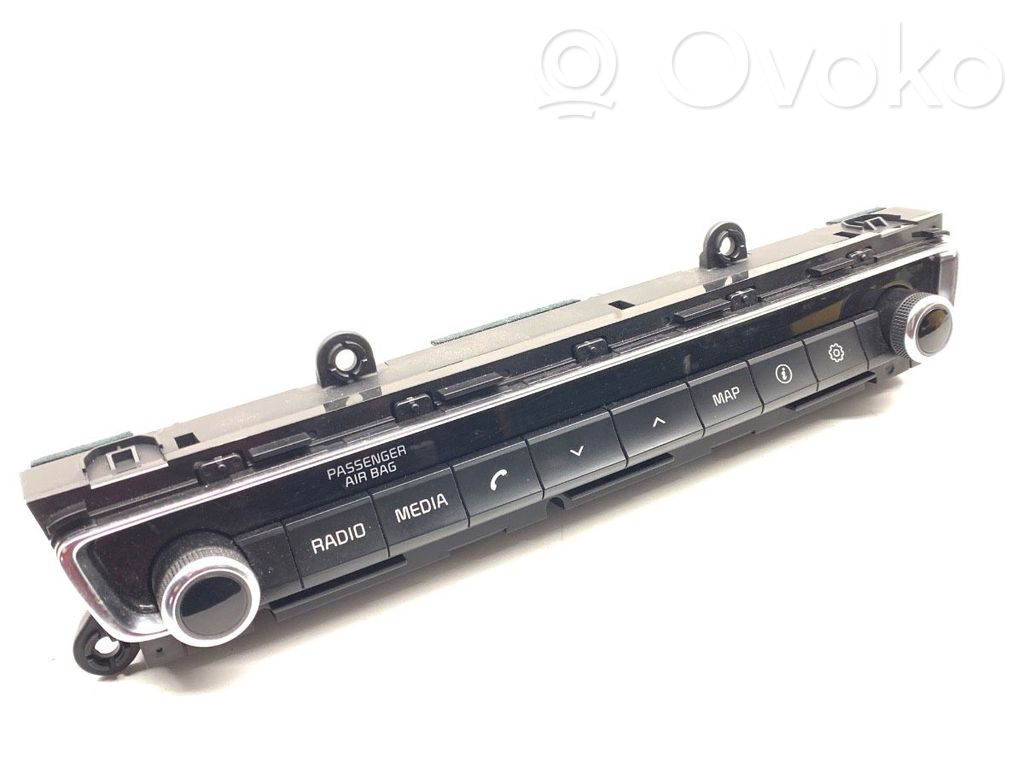 KIA Optima Head unit multimedia control 
