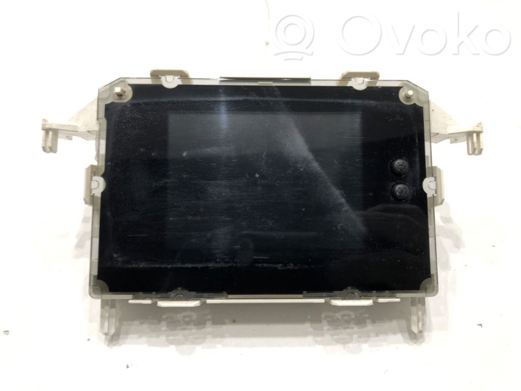 Ford Fiesta Screen/display/small screen 