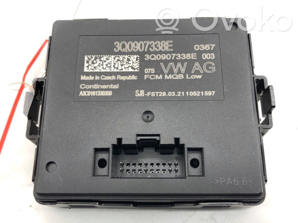 Audi Q3 F3 Xenon control unit/module 