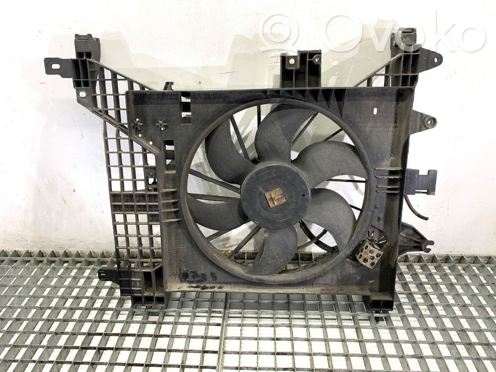 Dacia Duster II Ventilatoru komplekts 