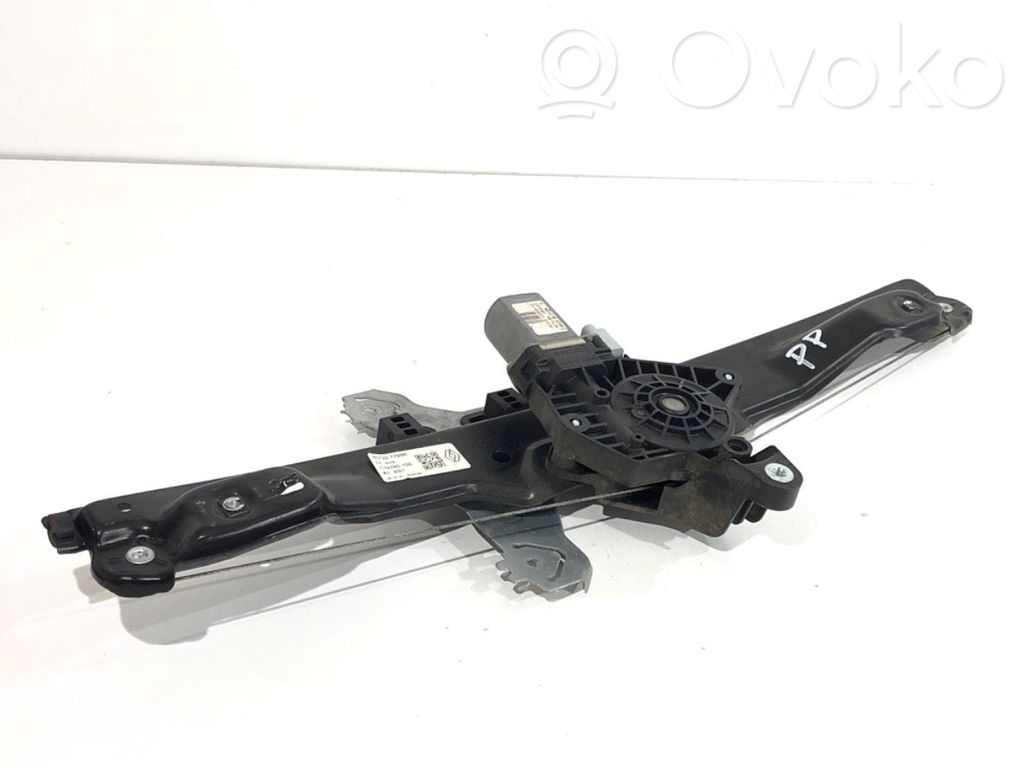 Renault Kadjar Front door window regulator with motor 