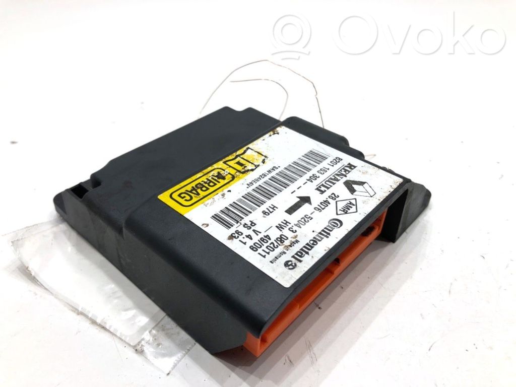 Dacia Duster II Airbag deployment crash/impact sensor 
