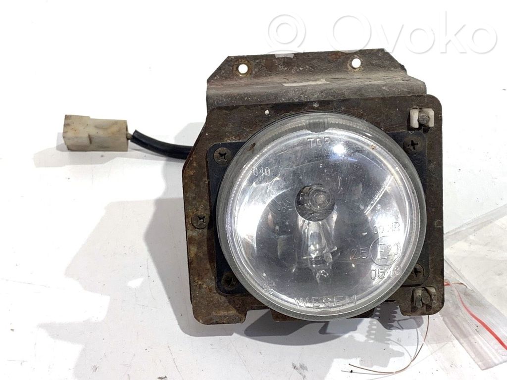 Luz de niebla delantera