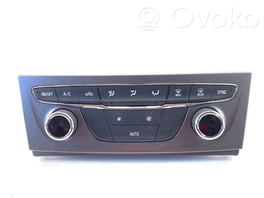 Opel Astra K Interior fan control switch 