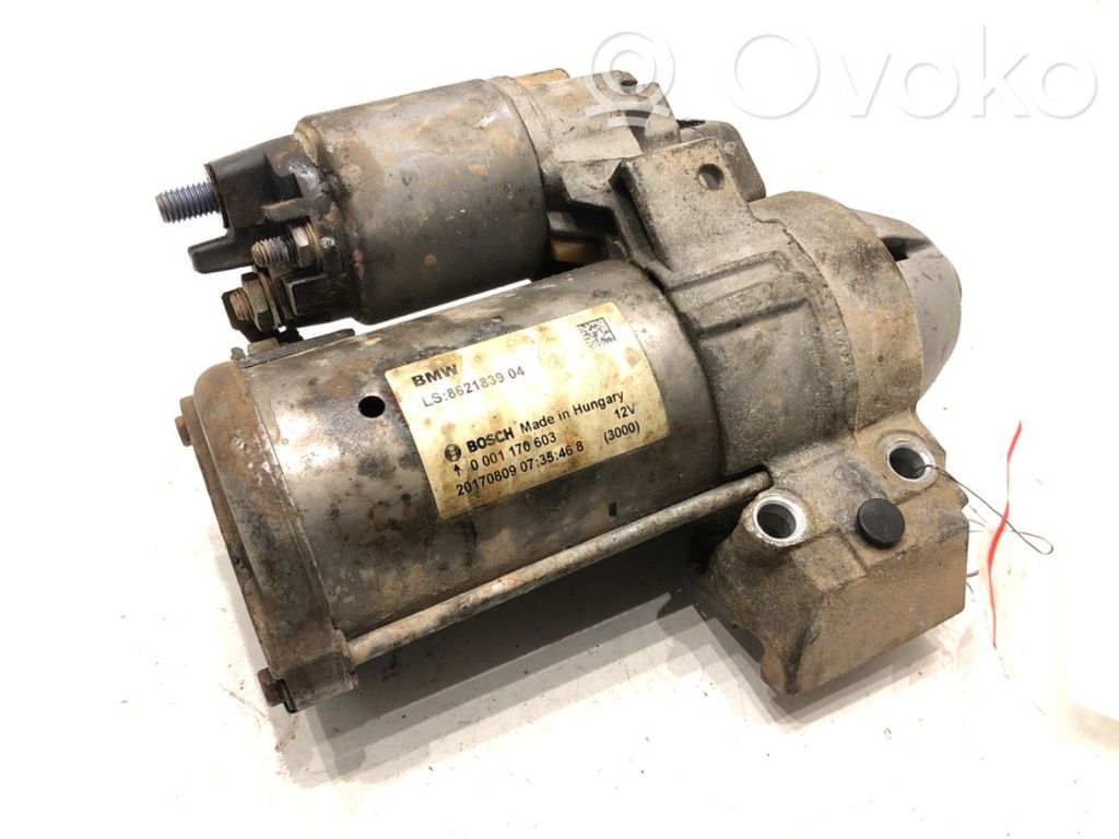 Motor de arranque   0001170603
