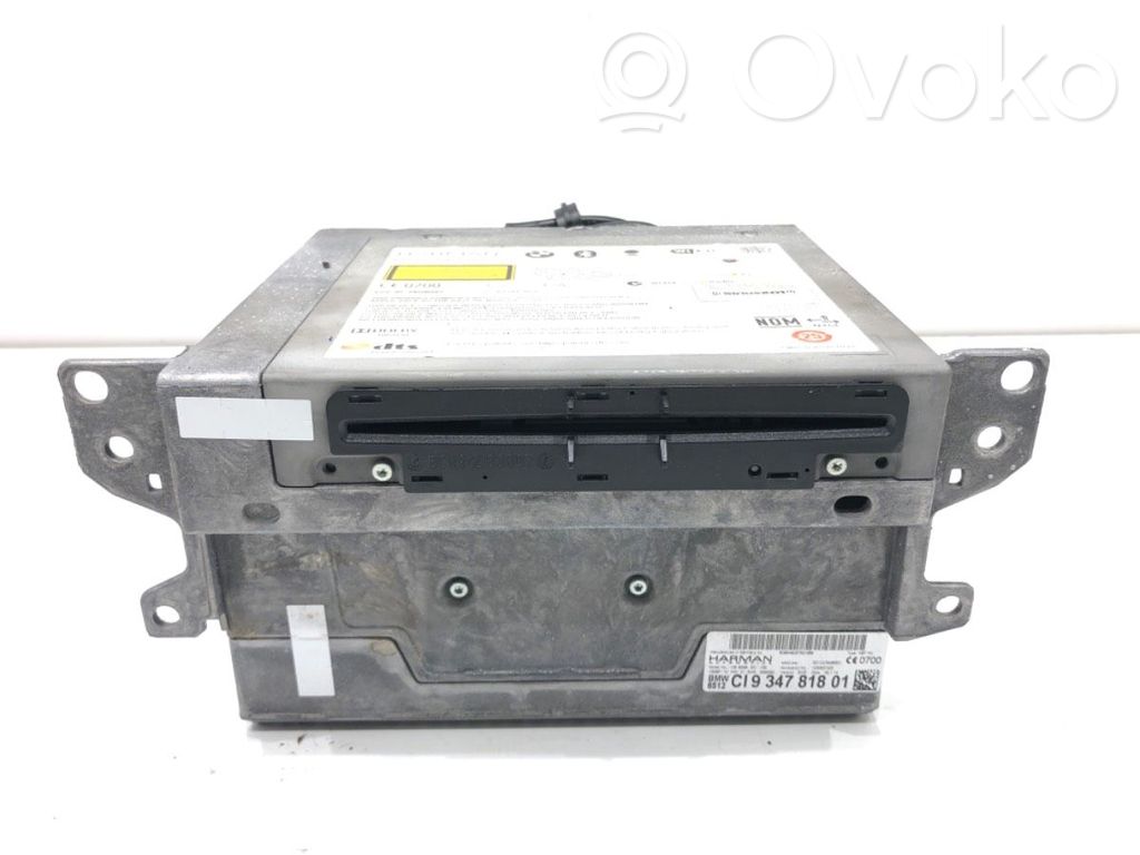 BMW 4 F32 F33 Panel / Radioodtwarzacz CD/DVD/GPS 