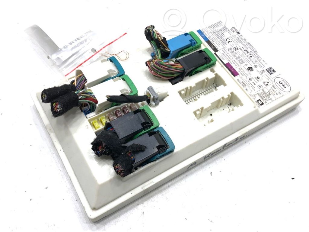 BMW 5 G30 G31 G38 Unidad de control/módulo de carrocería central