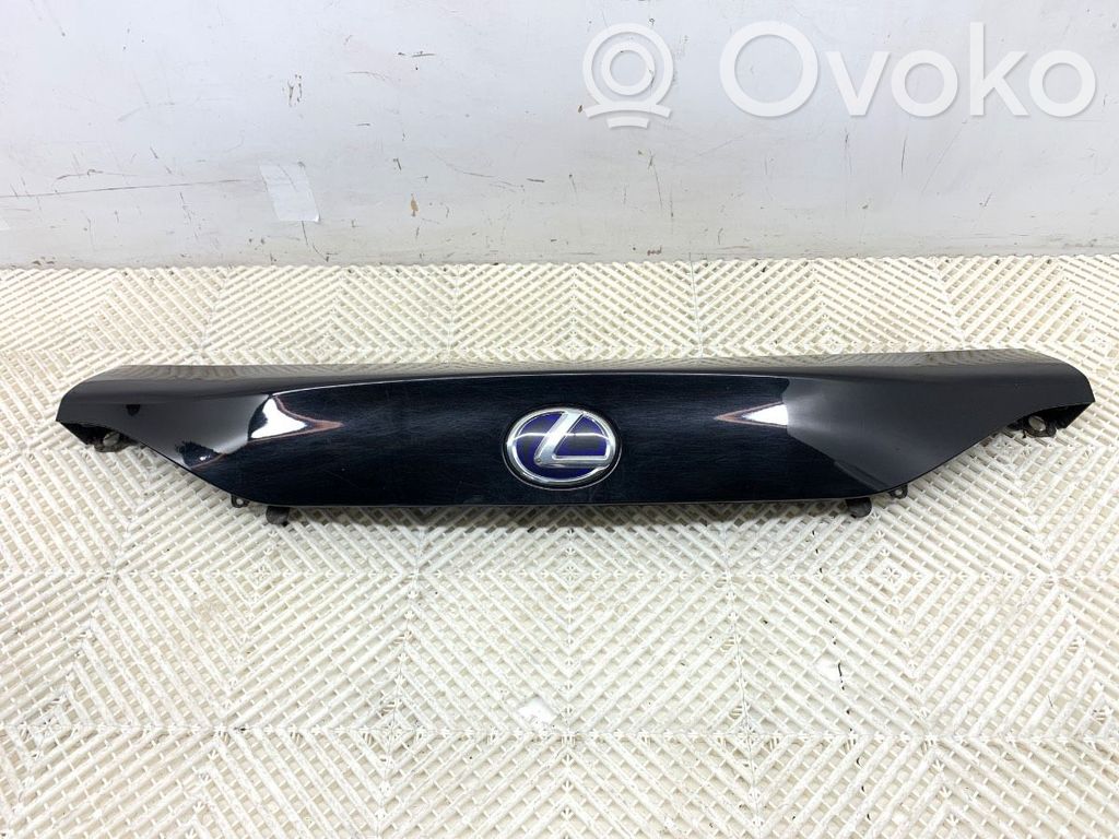 Lexus CT 200H Éclairage de plaque d'immatriculation 
