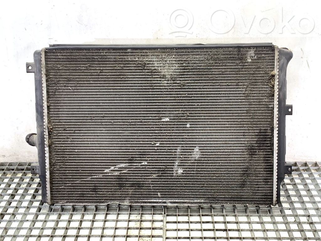Volkswagen Golf VI Radiatore di raffreddamento
