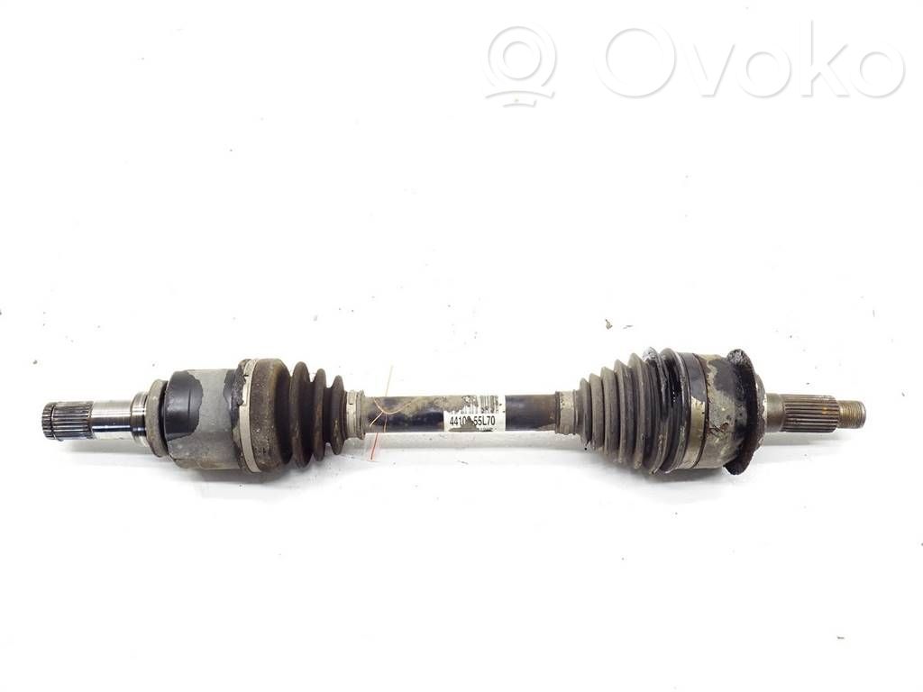 Front driveshaft