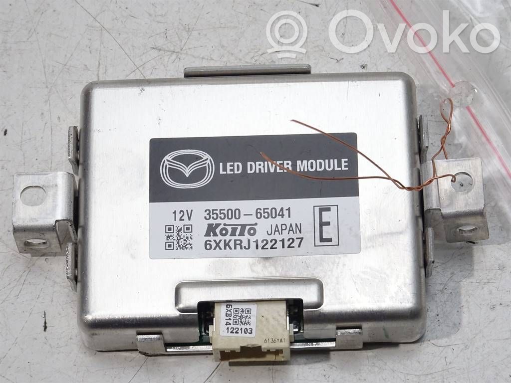 Mazda 6 Other control units/modules 