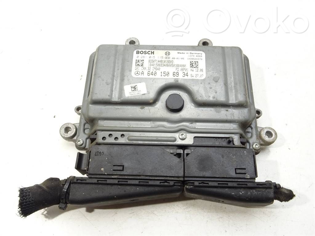 Mercedes-Benz B W245 Engine control unit/module ECU 