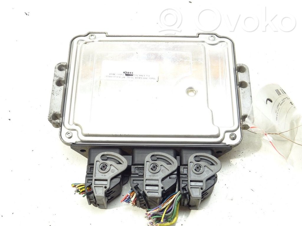 Peugeot 307 Engine control unit/module ECU 