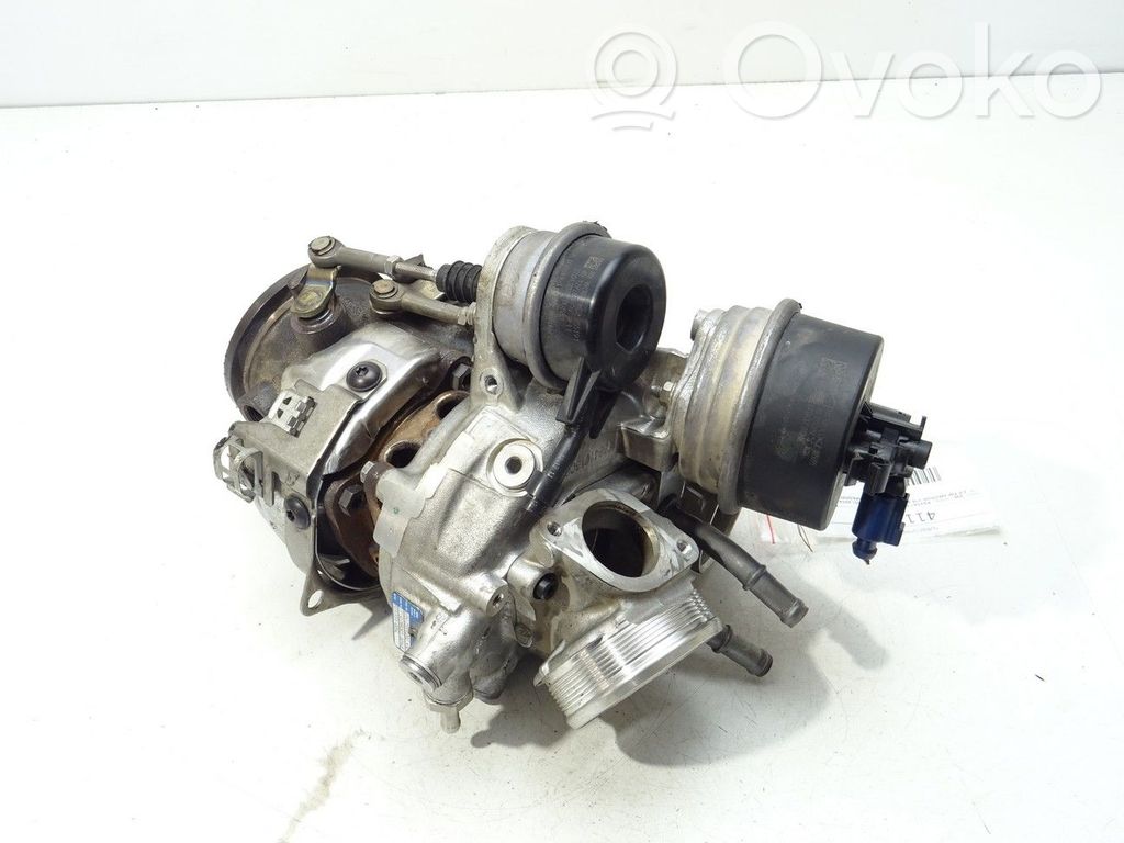 Volkswagen PASSAT B8 Turboahdin 