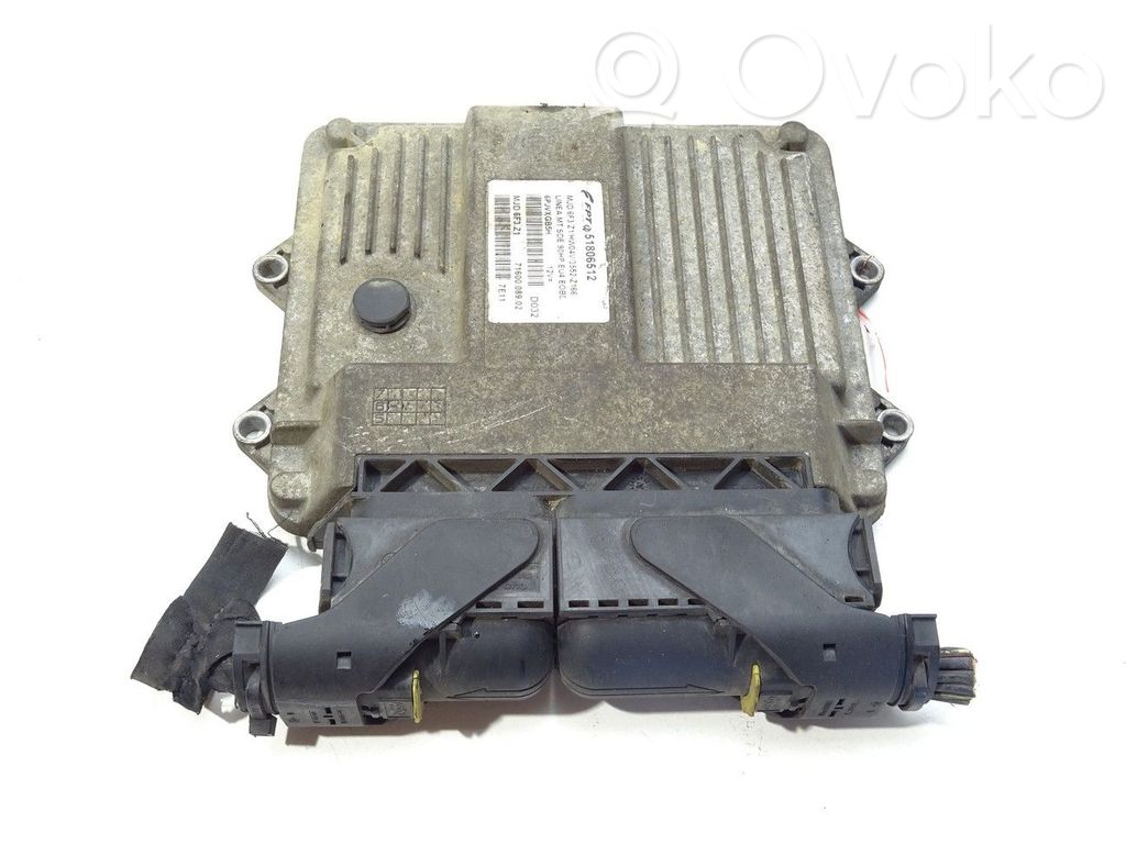 Fiat Linea Engine control unit/module ECU 