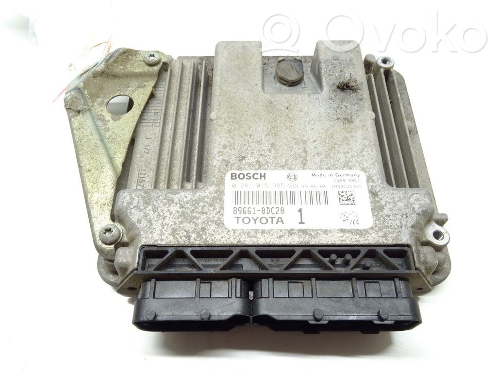 Toyota Yaris Engine control unit/module ECU 