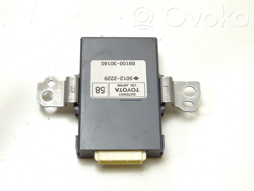 Lexus RC Módulo de control Gateway 