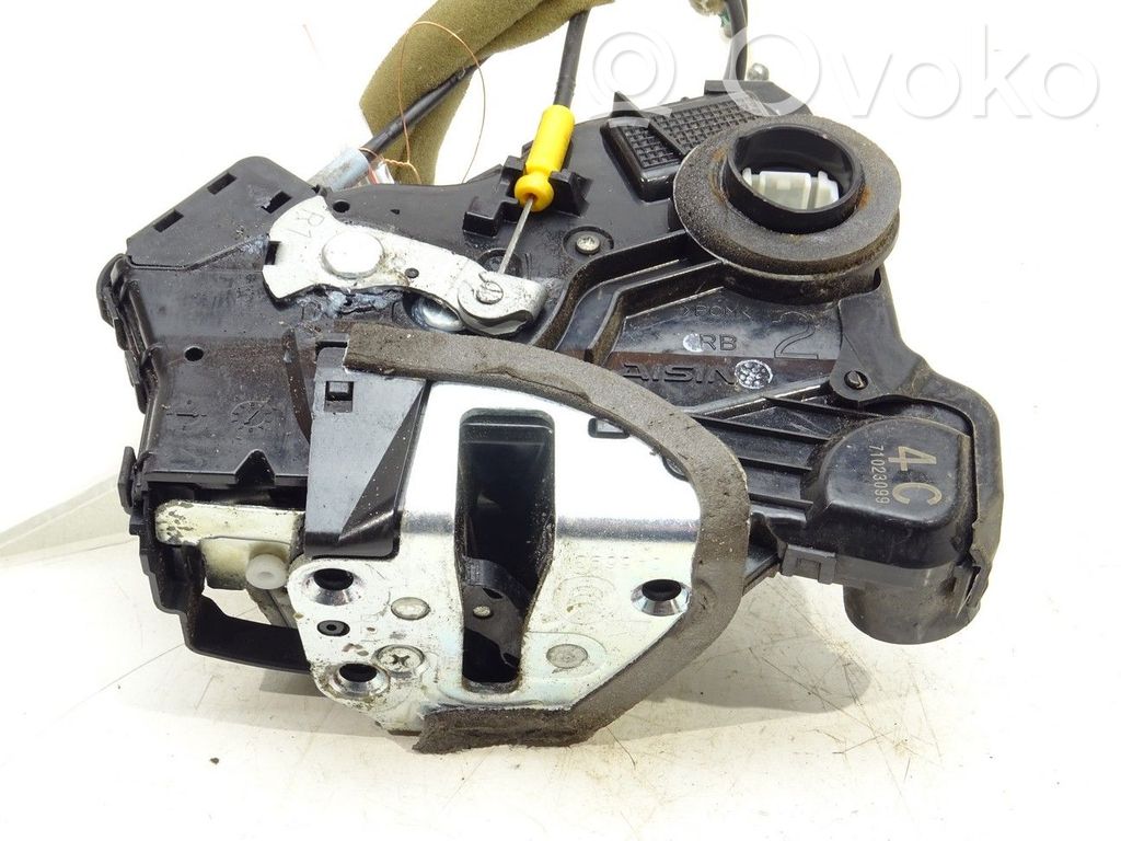 Toyota Highlander XU40 Încuietoare ușă față 