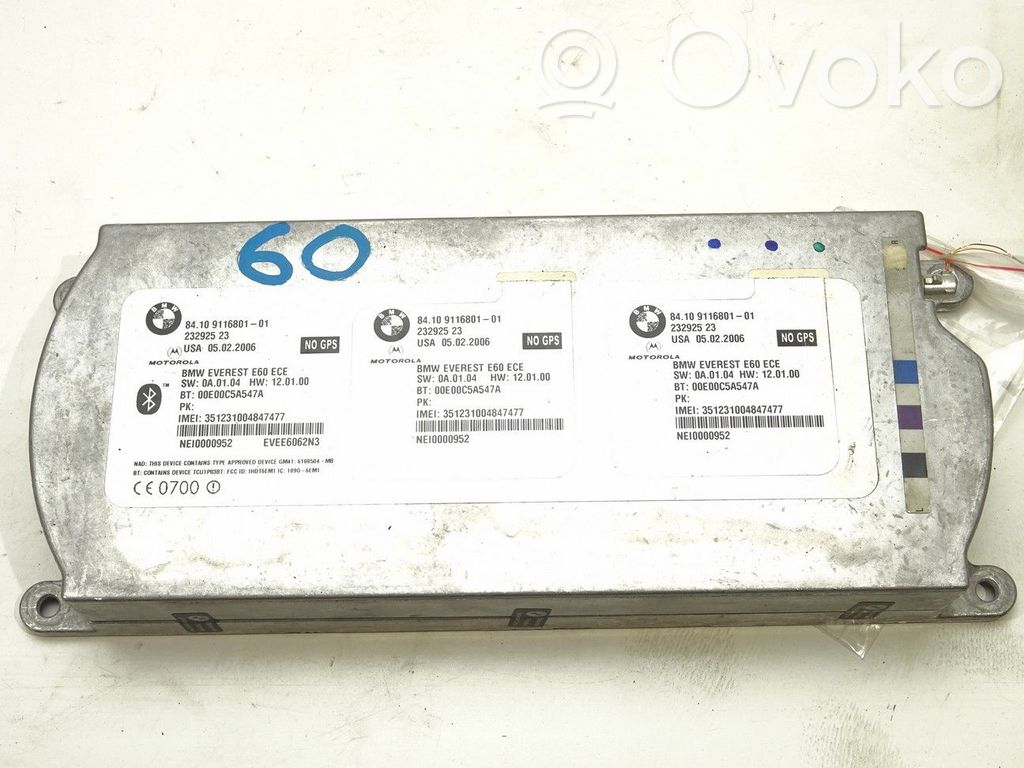 Muut ohjainlaitteet/moduulit   9116801