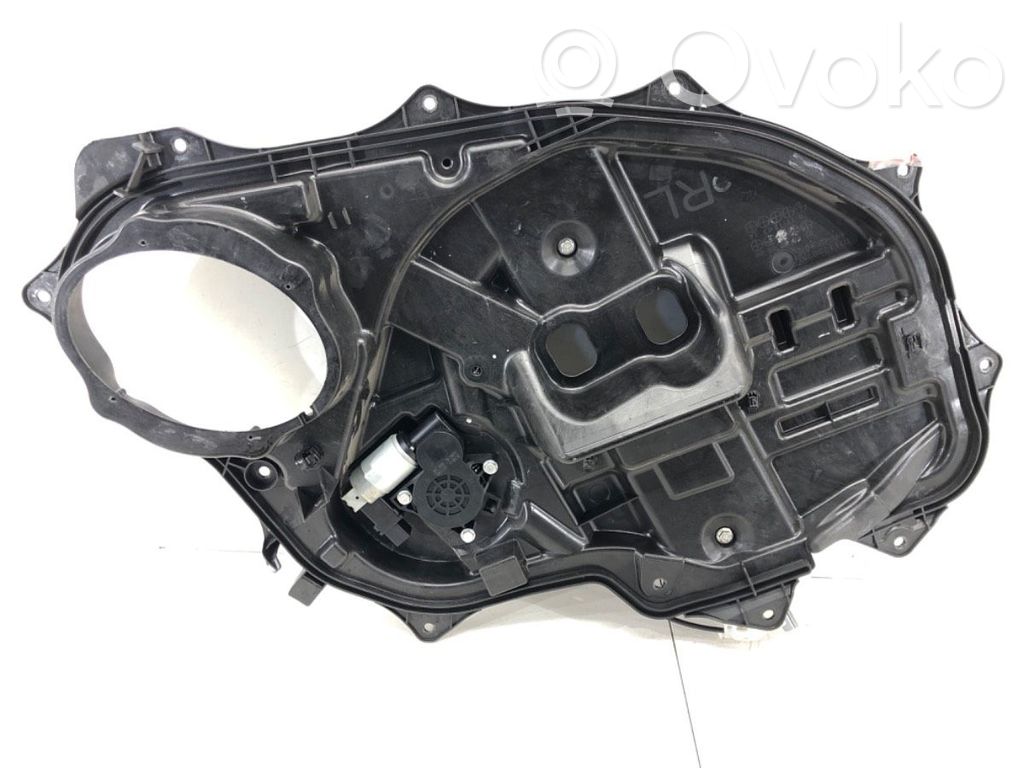 Regulador de puerta trasera con motor