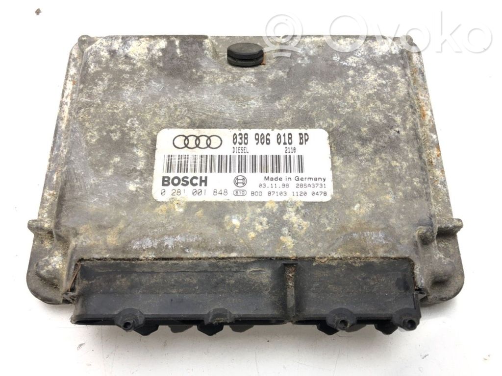 Audi A3 S3 8L Engine control unit/module ECU 