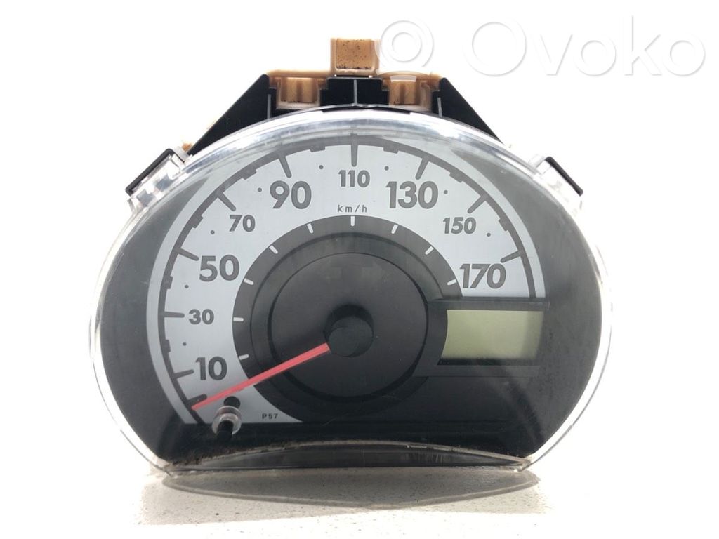 Citroen C1 Speedometer (instrument cluster) 