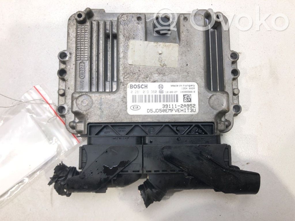 Galios (ECU) modulis   391112A952