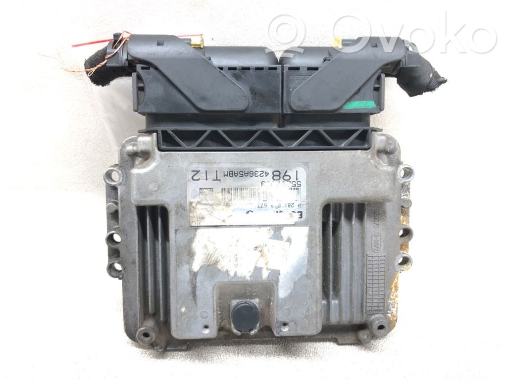 Engine control unit/module ECU   0281013577