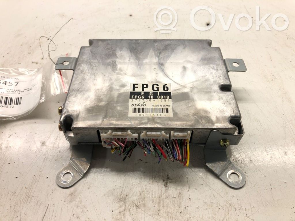 Mazda Premacy Engine control unit/module ECU 