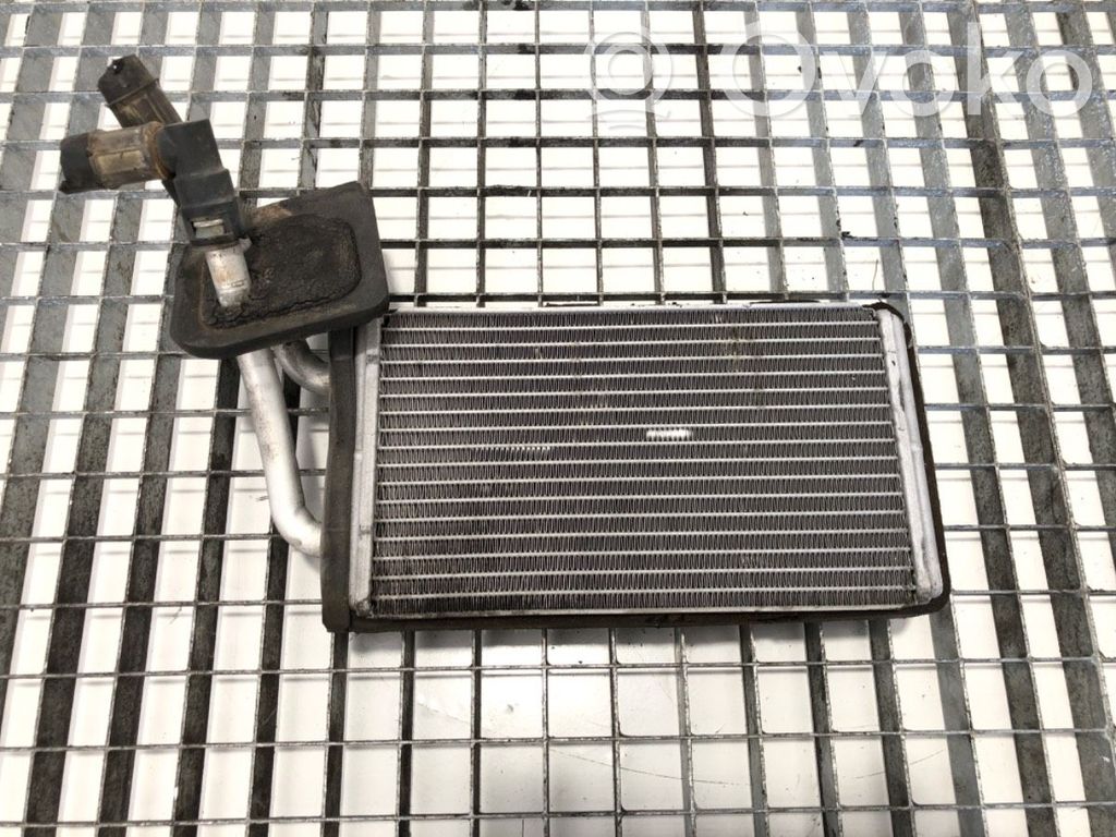 Heater blower radiator