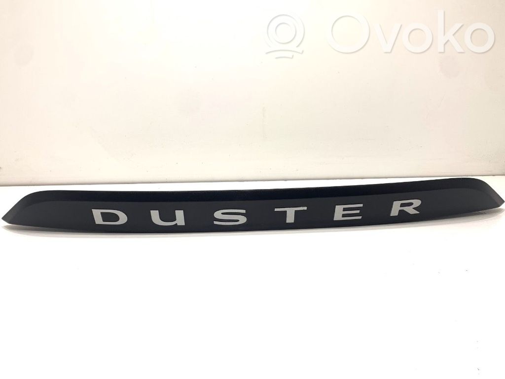 Dacia Duster II Éclairage de plaque d'immatriculation 