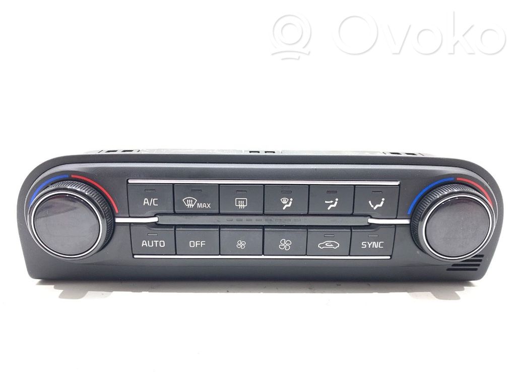 KIA Xceed Comutator control ventilator interior 
