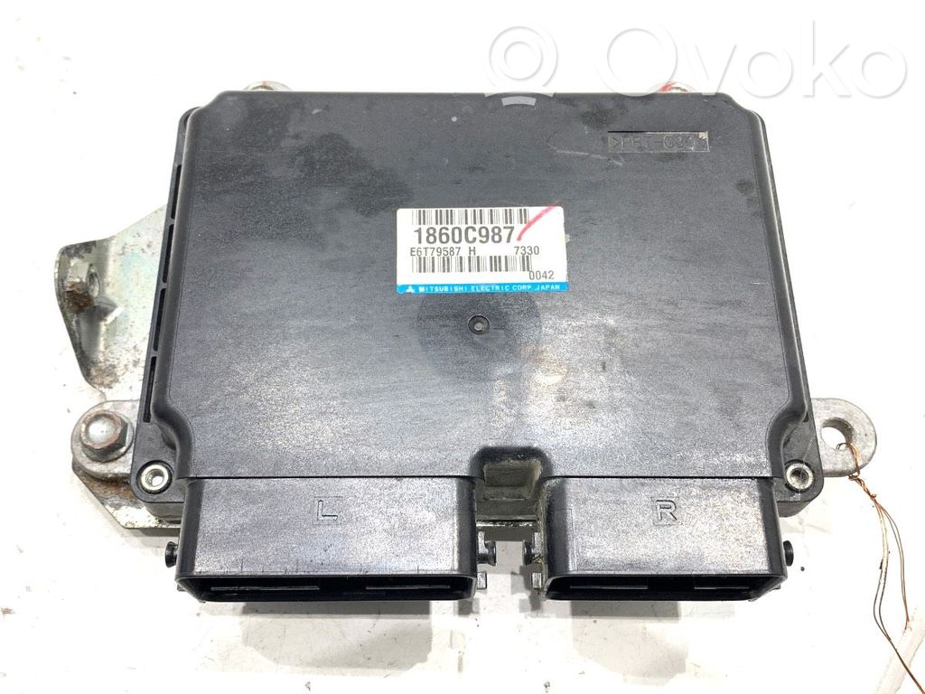 Unitate control motor/modul ECU   1860C987