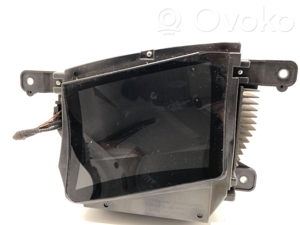 BMW X6 E71 Screen/display/small screen 