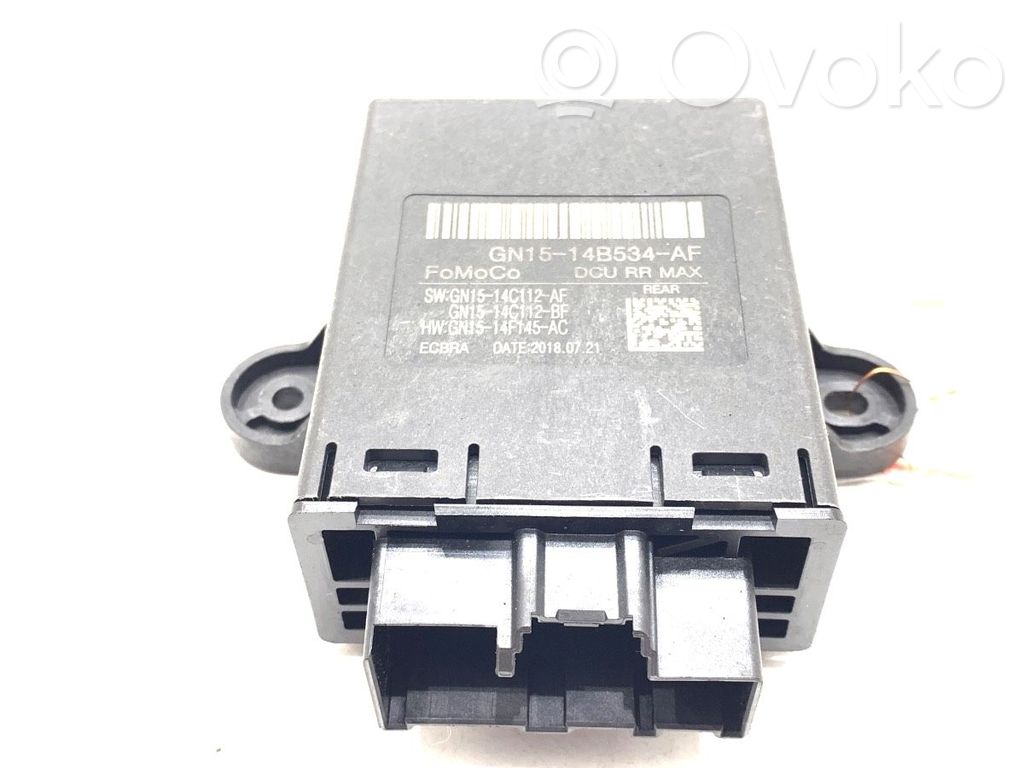 Ford Ecosport Other control units/modules 