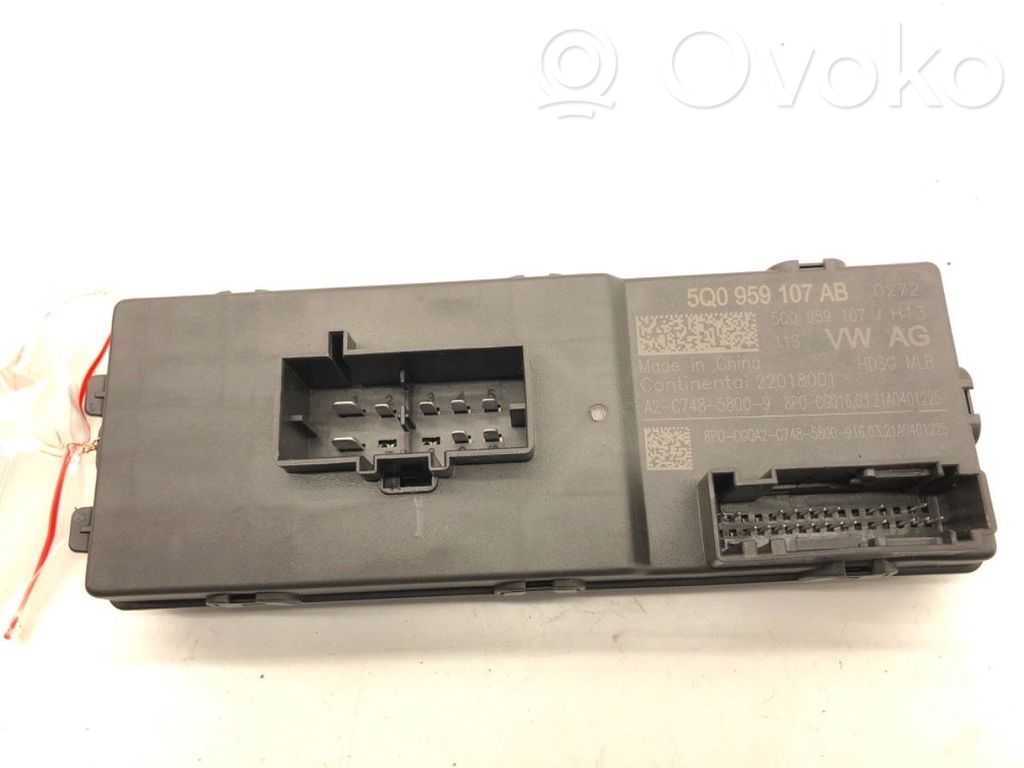 Audi Q3 F3 Other control units/modules 