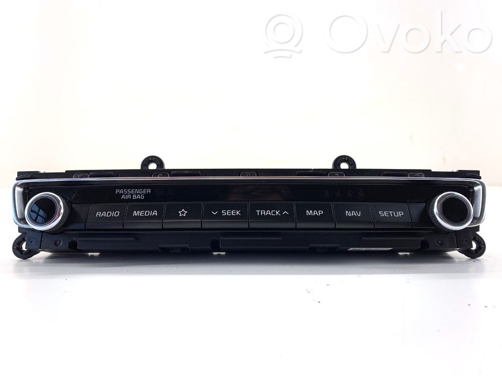 KIA Optima Head unit multimedia control 