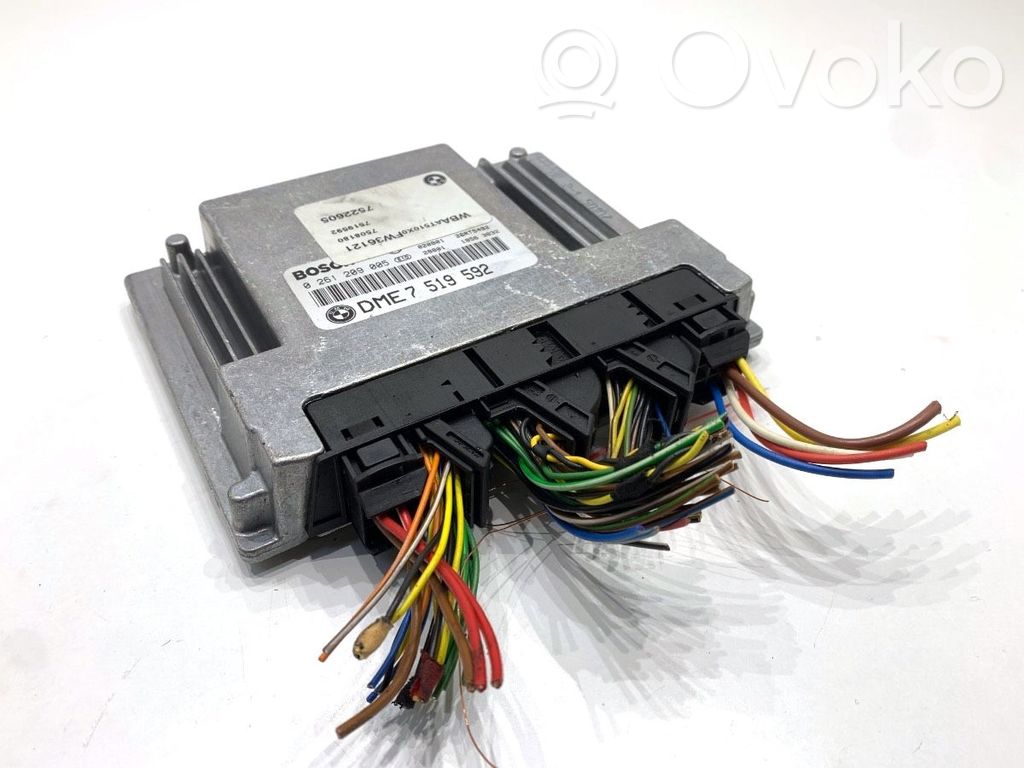 BMW 3 E46 Engine control unit/module ECU 