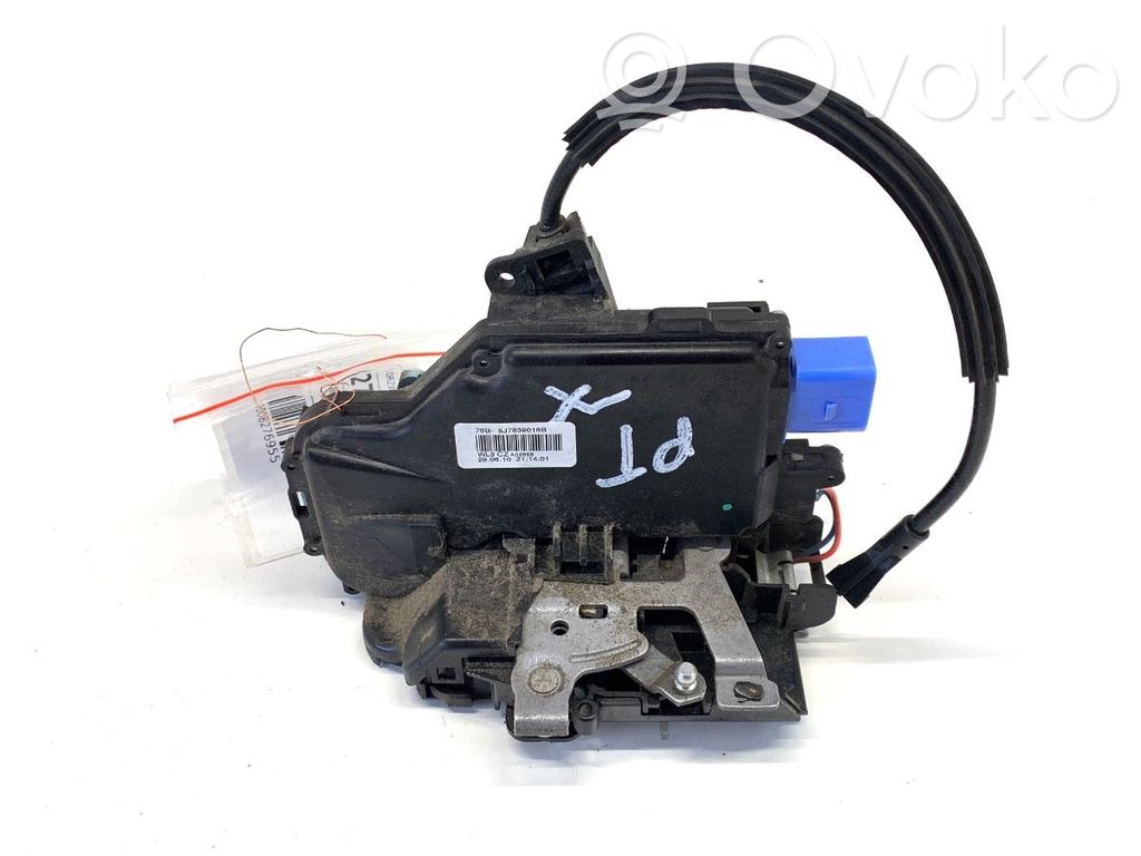 Skoda Roomster (5J) Serratura portiera posteriore