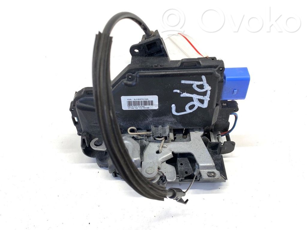 Skoda Roomster (5J) Zamek drzwi przednich 