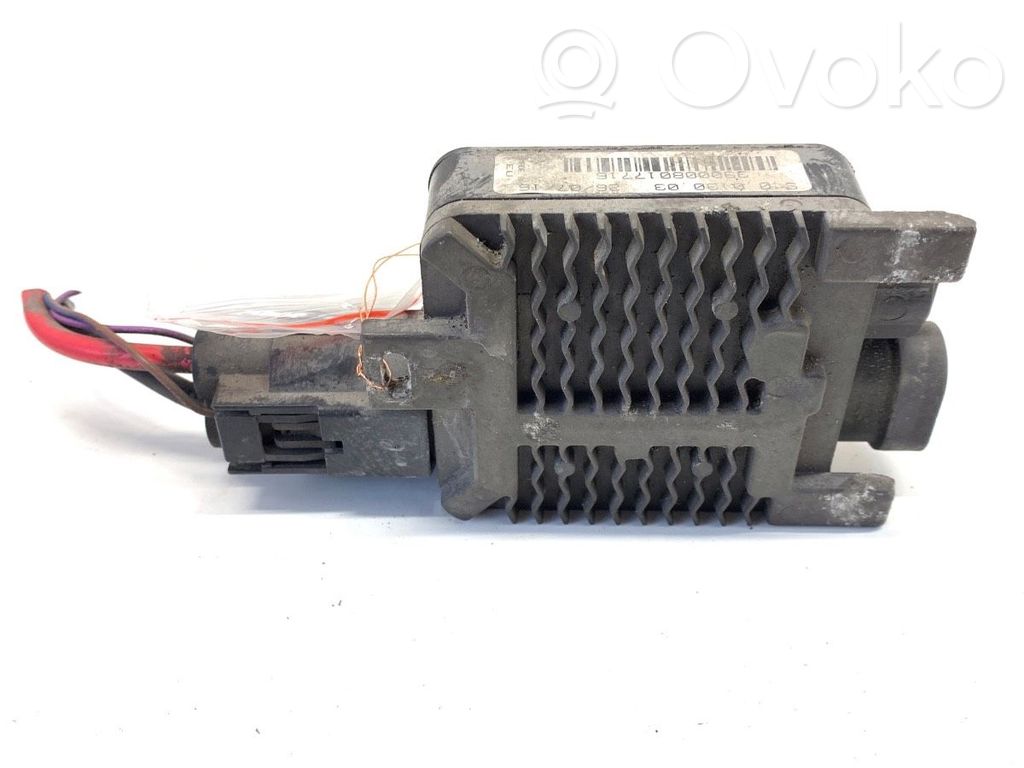 Jaguar F-Pace Module de commande de ventilateur 