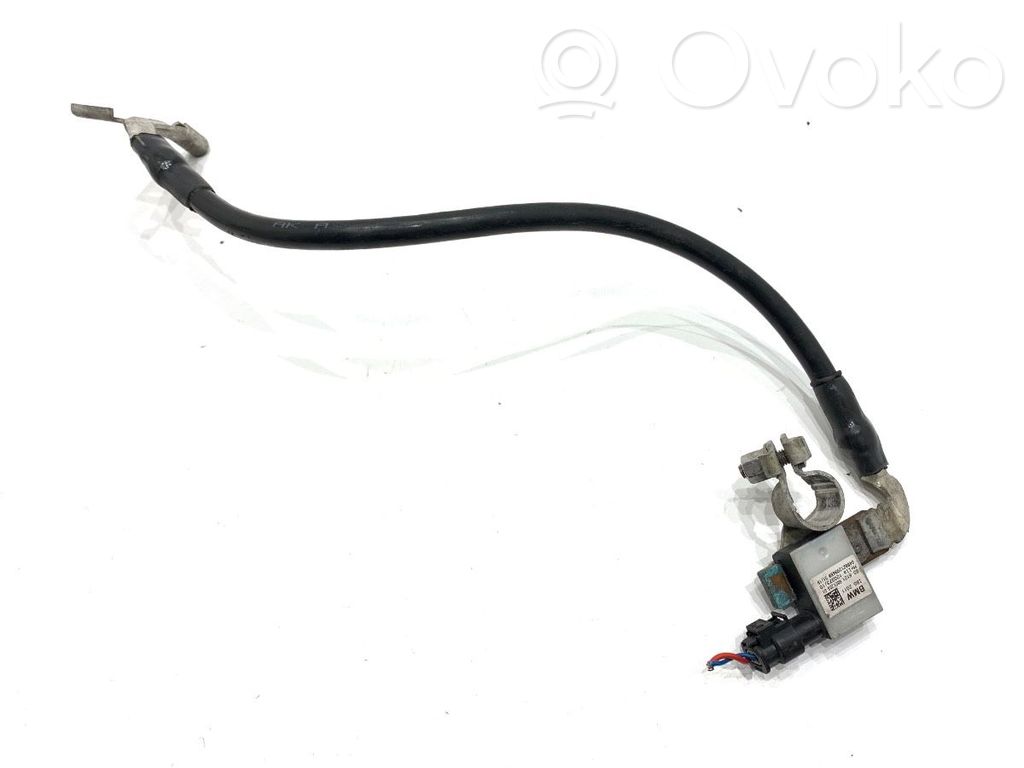 BMW X1 F48 F49 Cablu cu bornă negativă (baterie) 