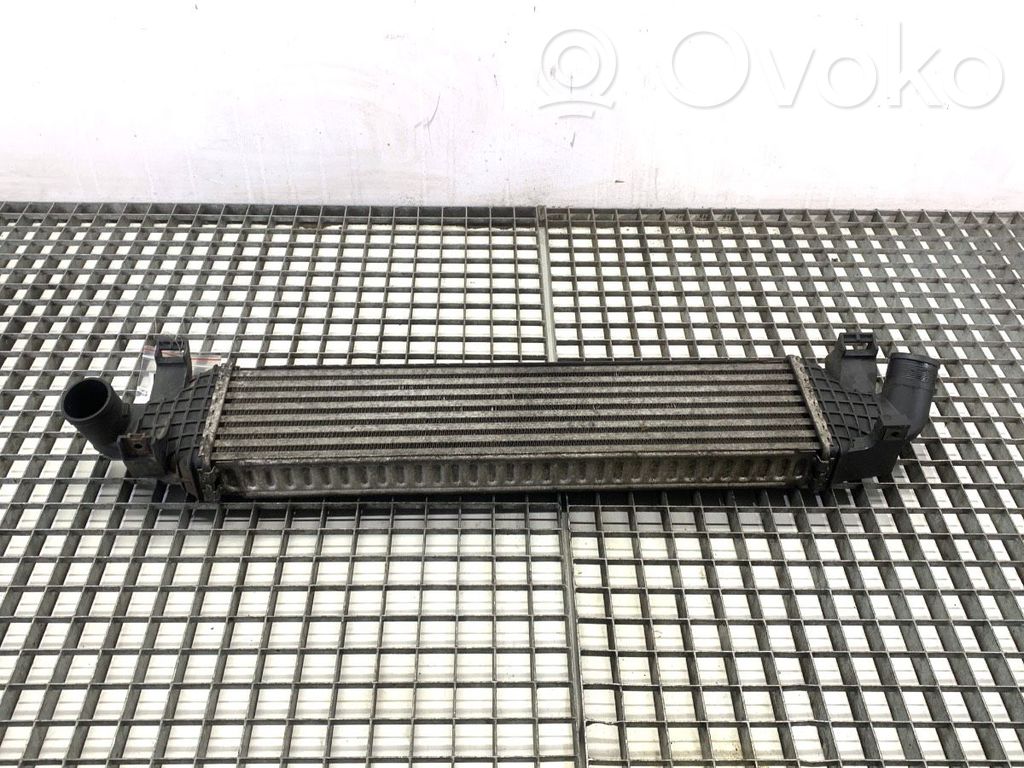 Intercooler radiator